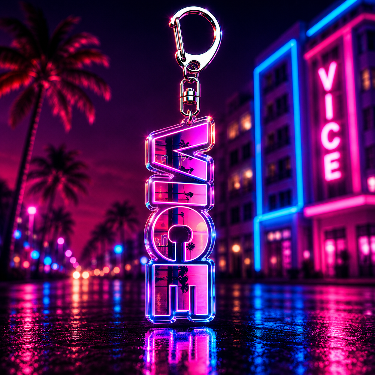 Collection Keychain GTA VI