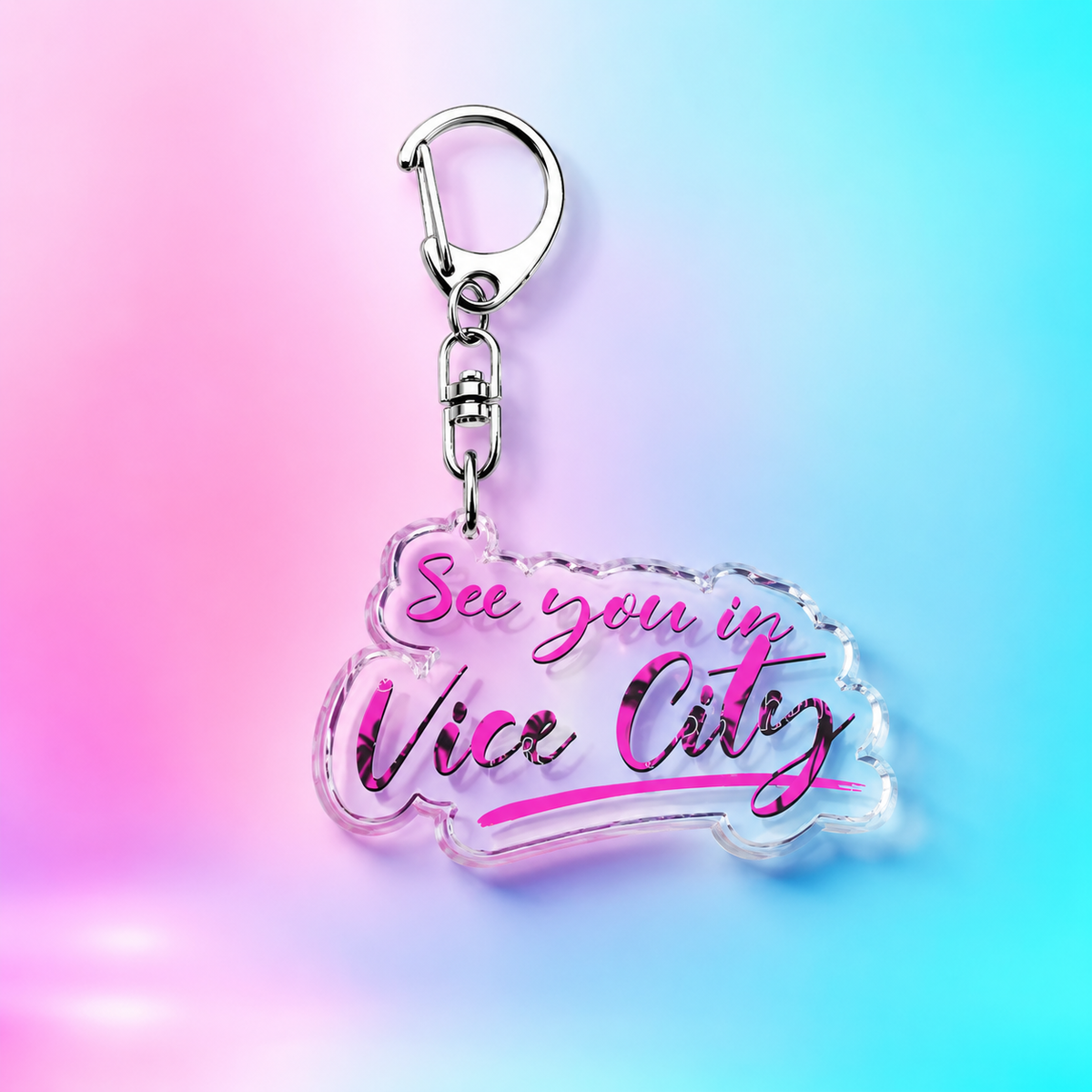 Collection Keychain GTA VI