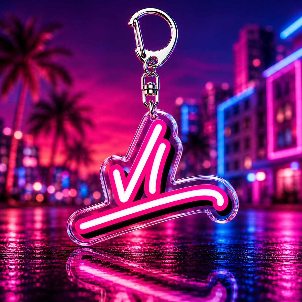 Collection Keychain GTA VI