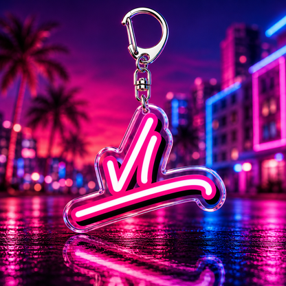 Collection Keychain GTA VI