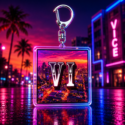Collection Keychain GTA VI