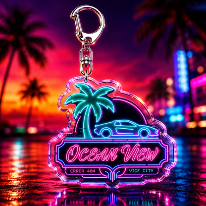 Collection Keychain GTA VI