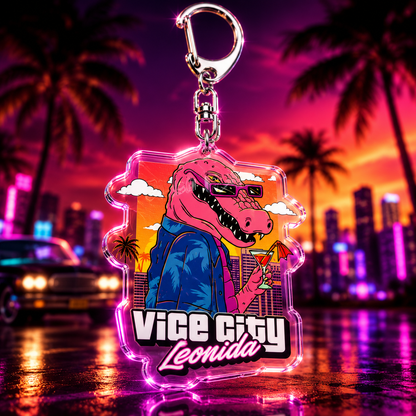 Collection Keychain GTA VI