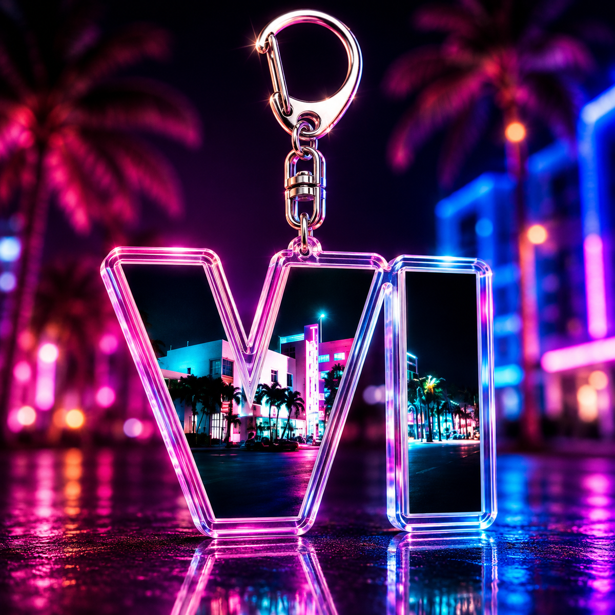 Collection Keychain GTA VI