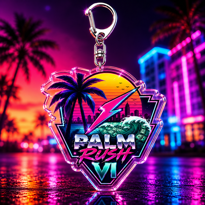 Collection Keychain GTA VI