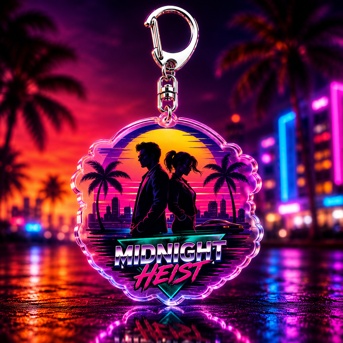 Collection Keychain GTA VI