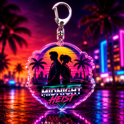 Collection Keychain GTA VI