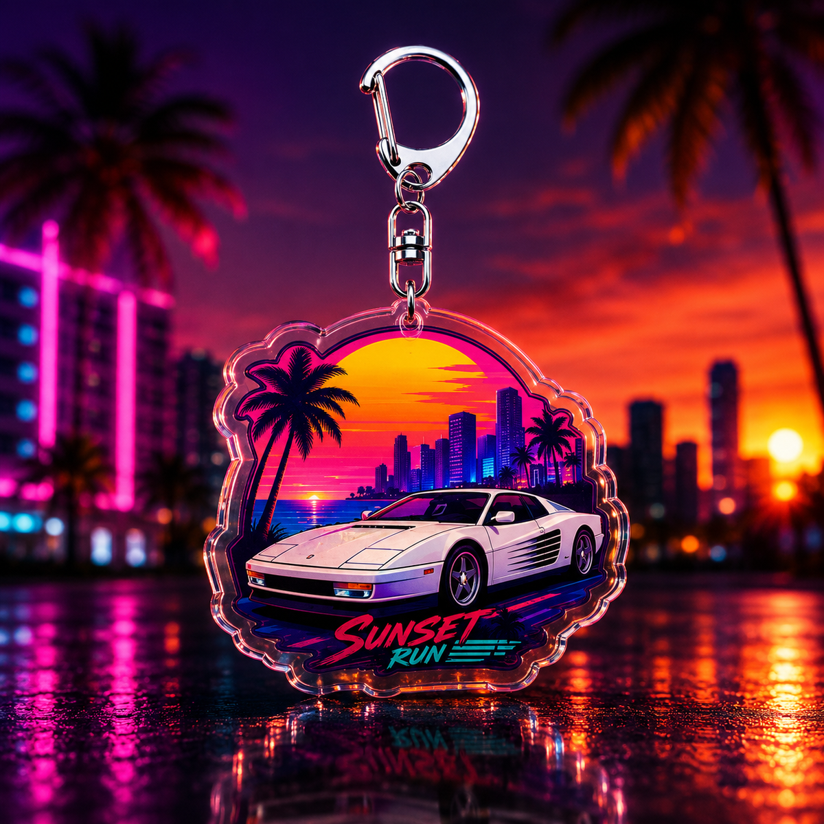 Collection Keychain GTA VI